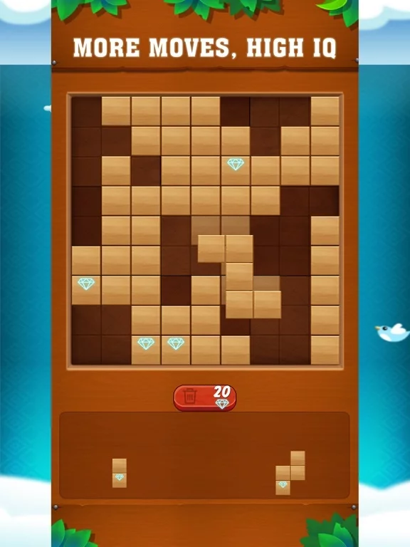 Изображение игры: Wooduko