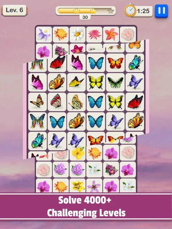 Изображение игры: Tilescapes Connect