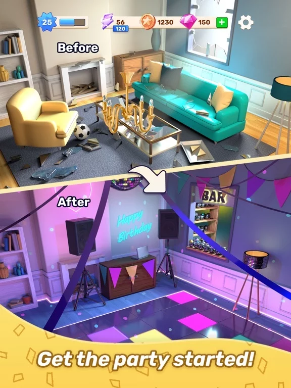 Изображение игры: Merge Party