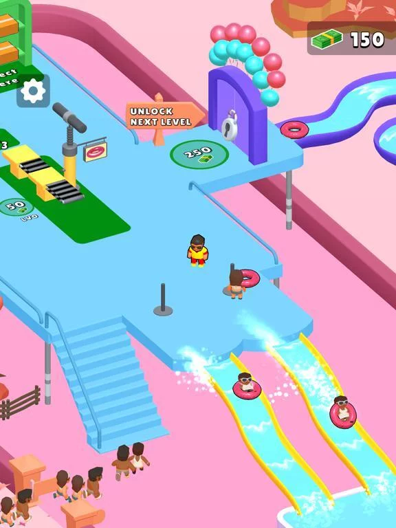 Изображение игры: Aquapark Universe