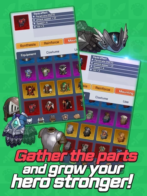Изображение игры: Blade Idle