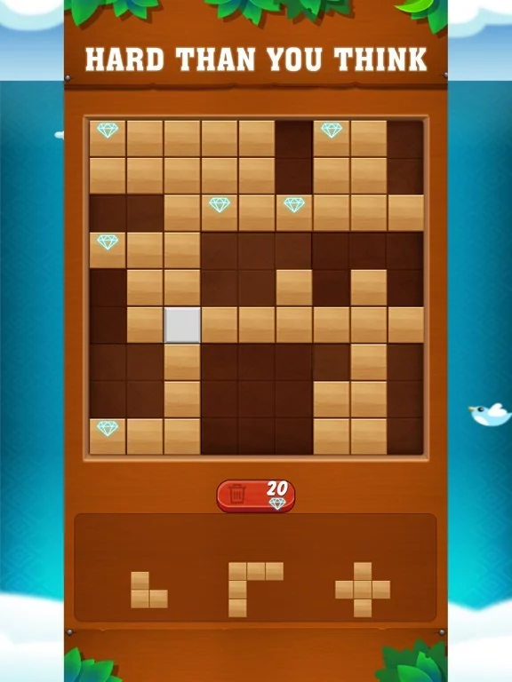 Изображение игры: Wooduko