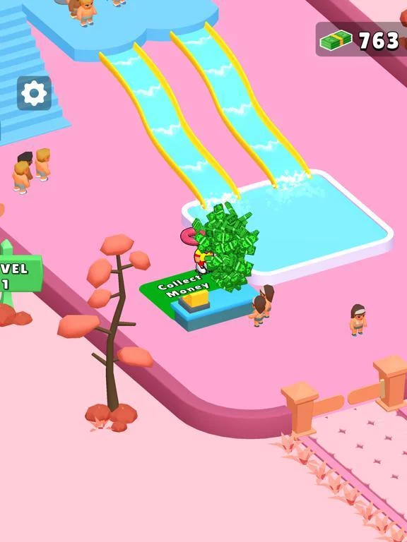 Изображение игры: Aquapark Universe