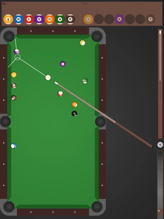 Изображение игры: Pool Ball - Classic