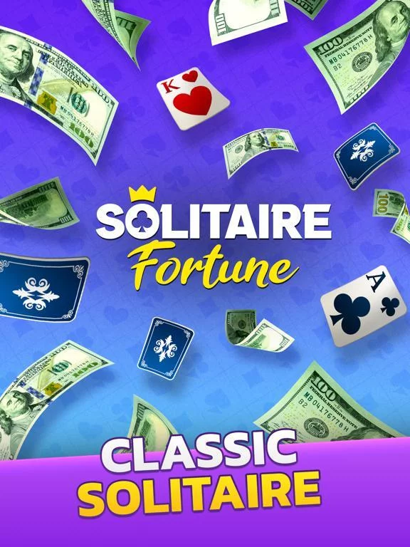Изображение игры: Solitaire Fortune