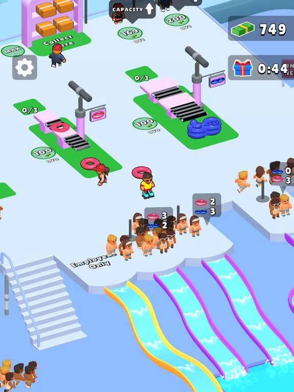 Изображение игры: Aquapark Universe