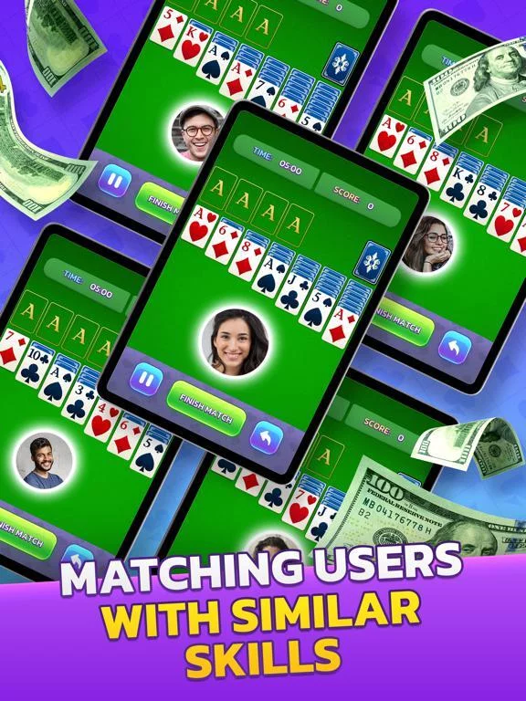 Изображение игры: Solitaire Fortune
