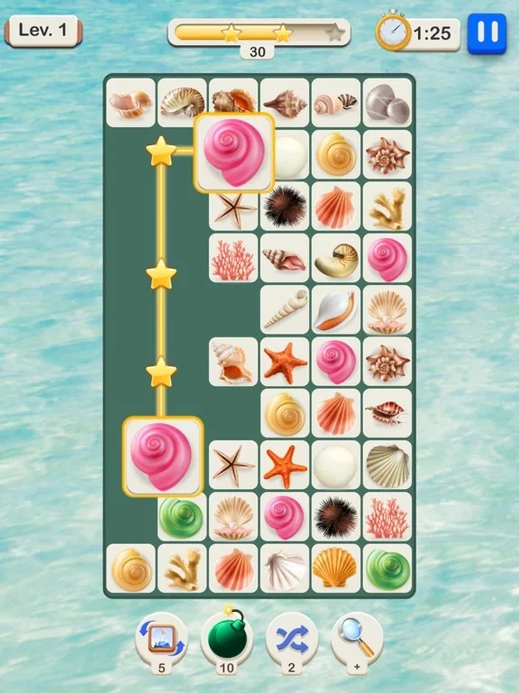 Изображение игры: Tilescapes Connect