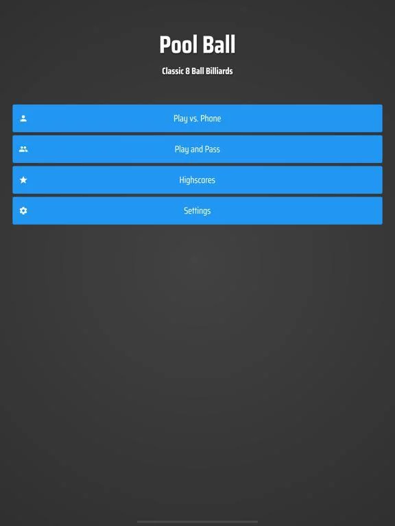 Изображение игры: Pool Ball - Classic