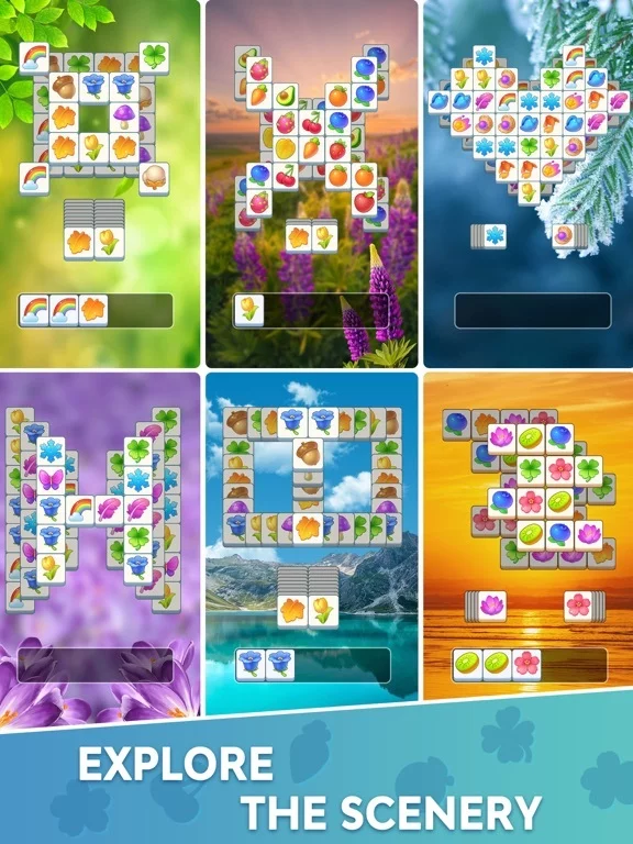 Изображение игры: Tilescapes-Taste of Zen