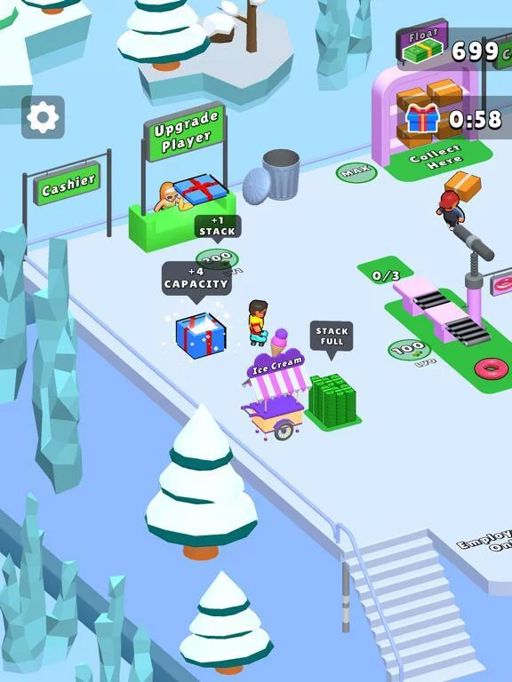 Изображение игры: Aquapark Universe