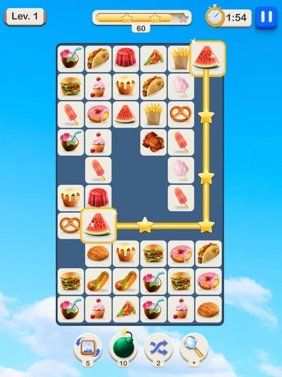 Изображение игры: Tilescapes Connect