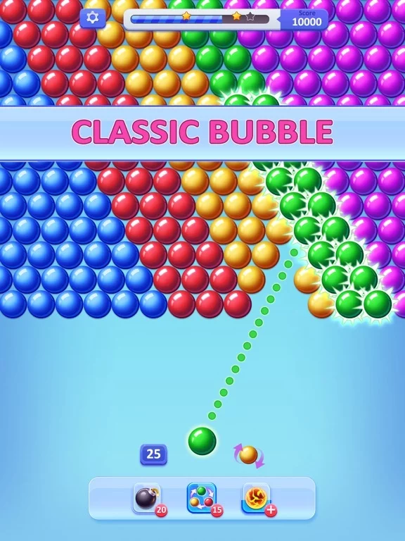 Изображение игры: Shoot Bubble 2