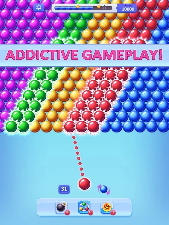 Изображение игры: Shoot Bubble 2