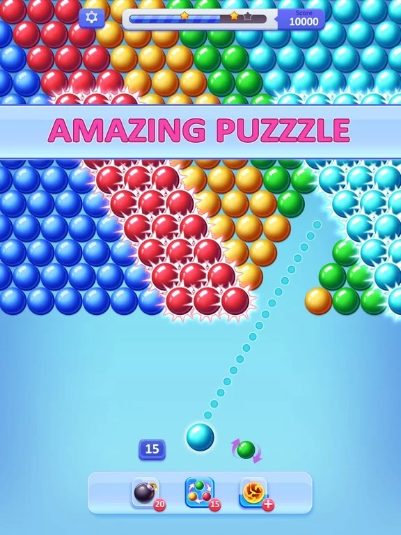 Изображение игры: Shoot Bubble 2
