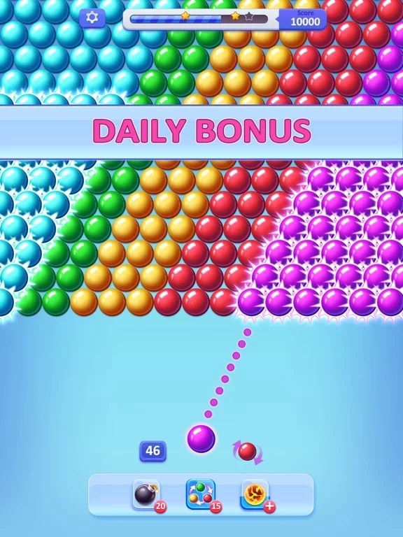Изображение игры: Shoot Bubble 2