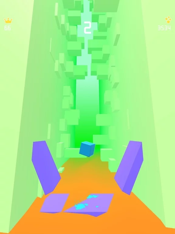 Изображение игры: Color Jump 3D - Jelly Shift Up