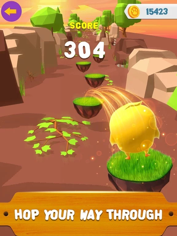 Изображение игры: Animals Tiles Hop EDM Rush