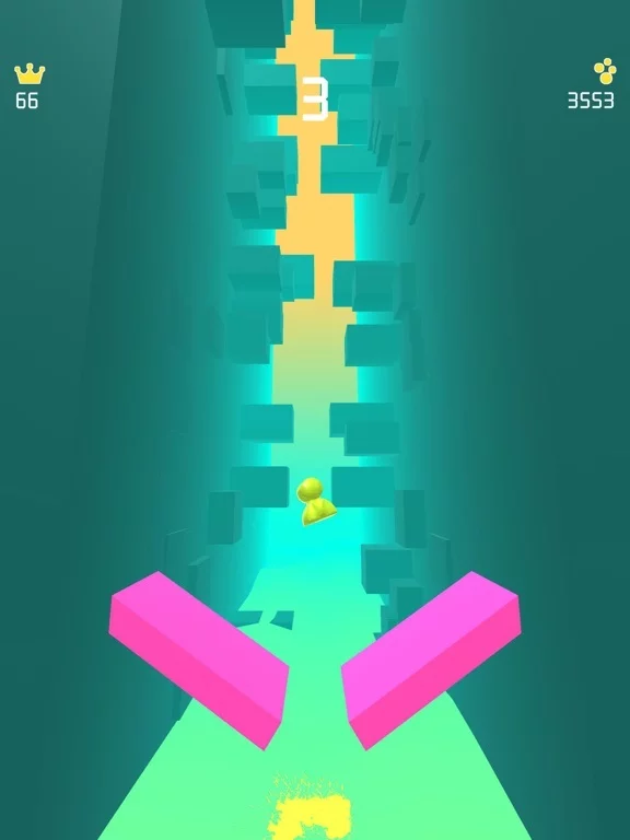 Изображение игры: Color Jump 3D - Jelly Shift Up
