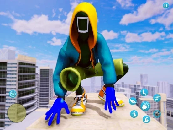 Изображение игры: Open Word - Amazing Rope Hero