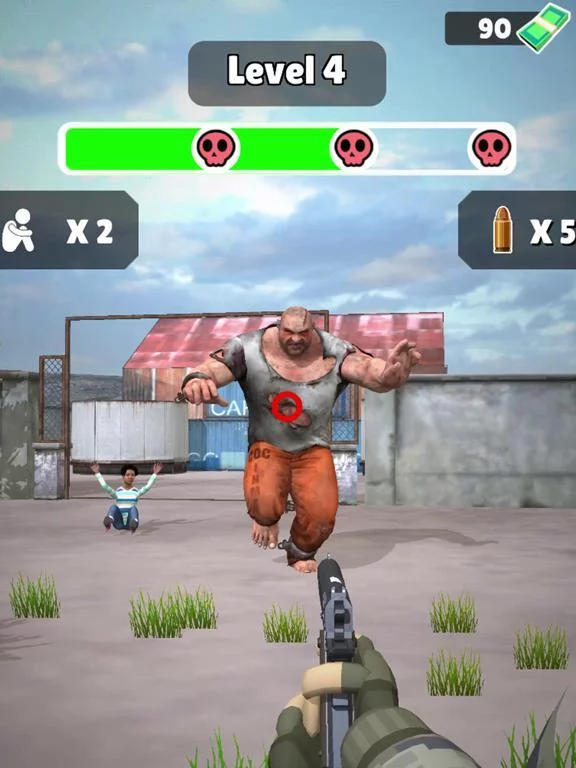 Изображение игры: Gun Master - 3d