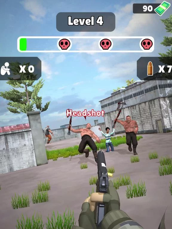 Изображение игры: Gun Master - 3d