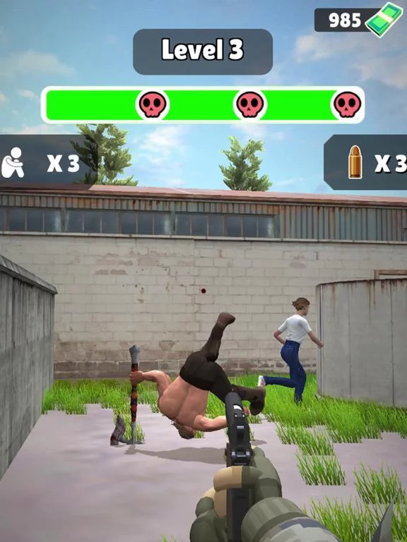 Изображение игры: Gun Master - 3d