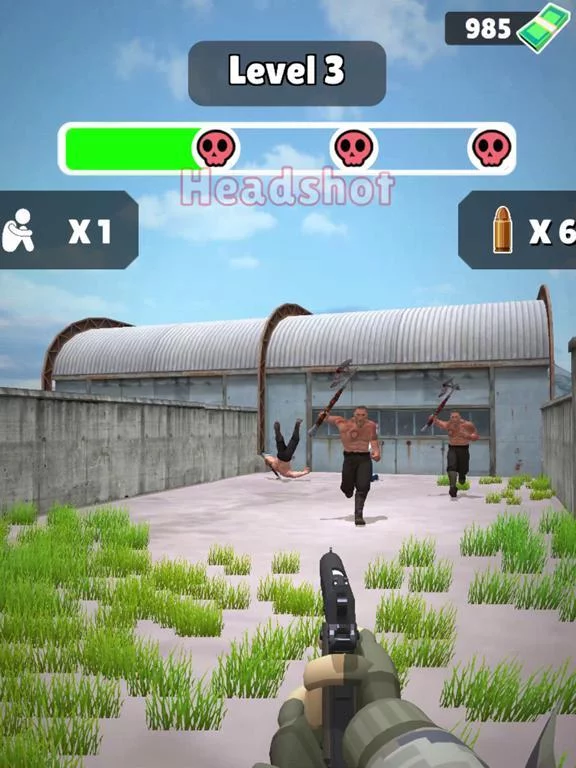 Изображение игры: Gun Master - 3d