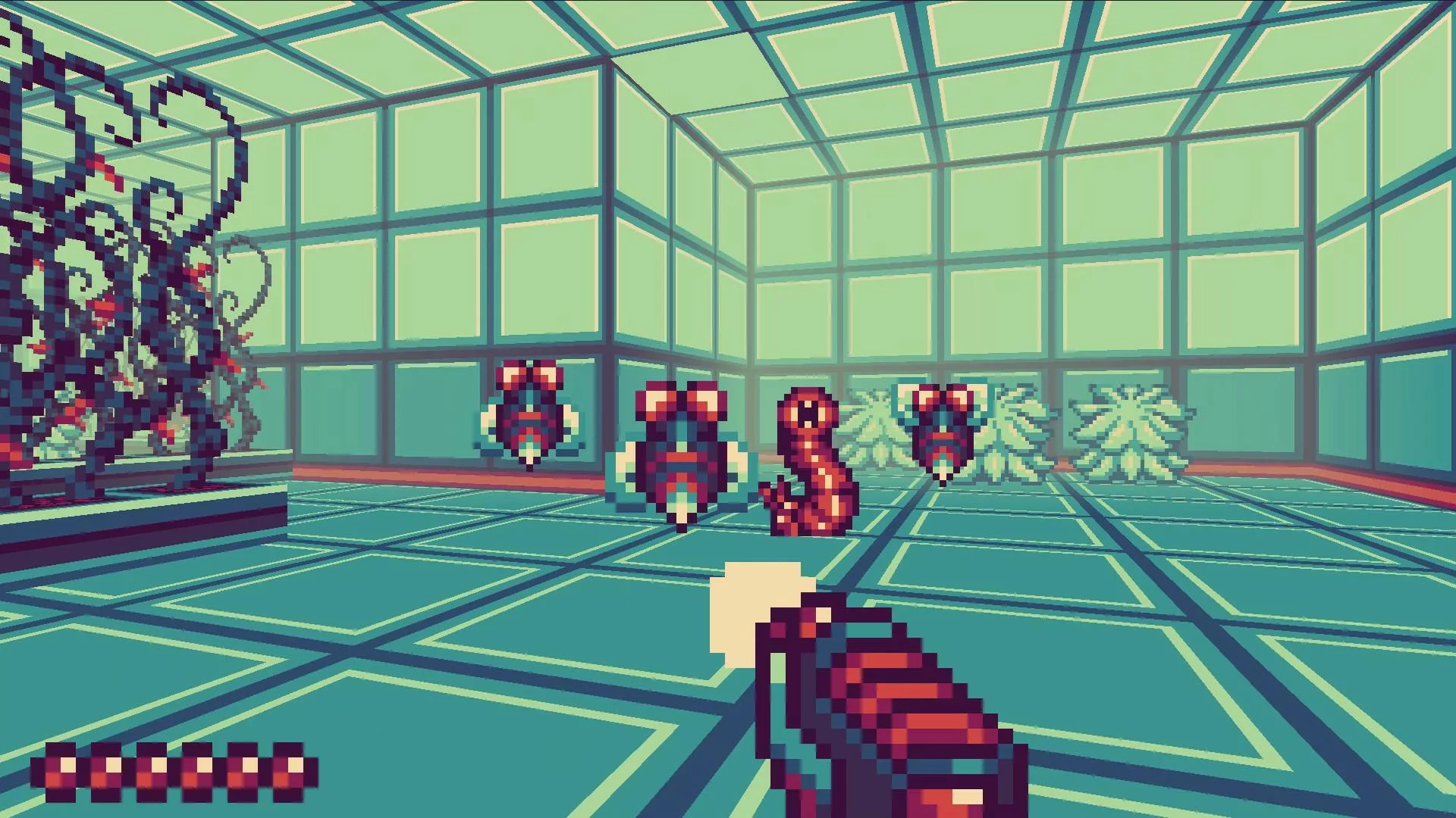 Изображение игры: Exophobia Demo