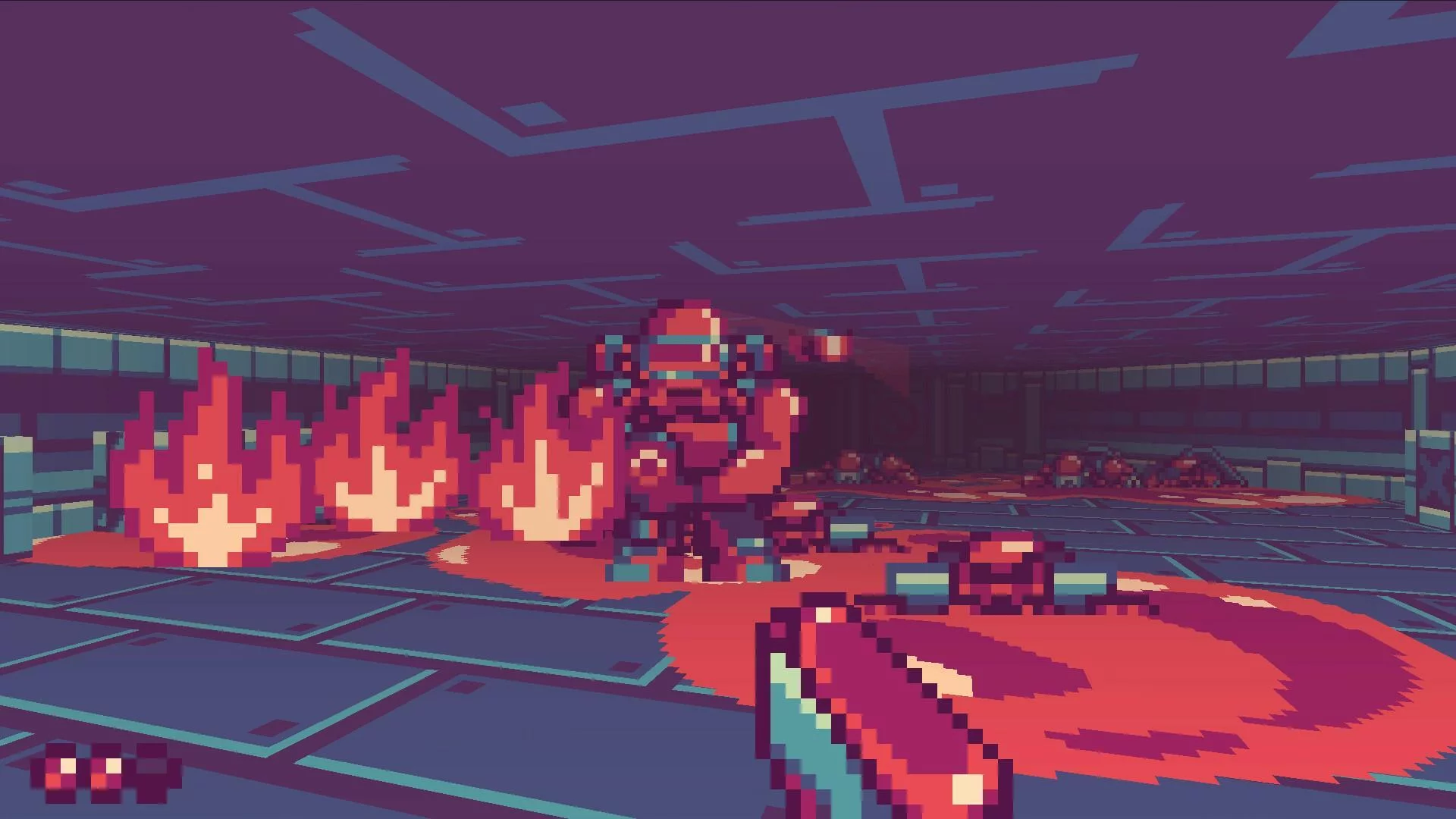 Изображение игры: Exophobia Demo
