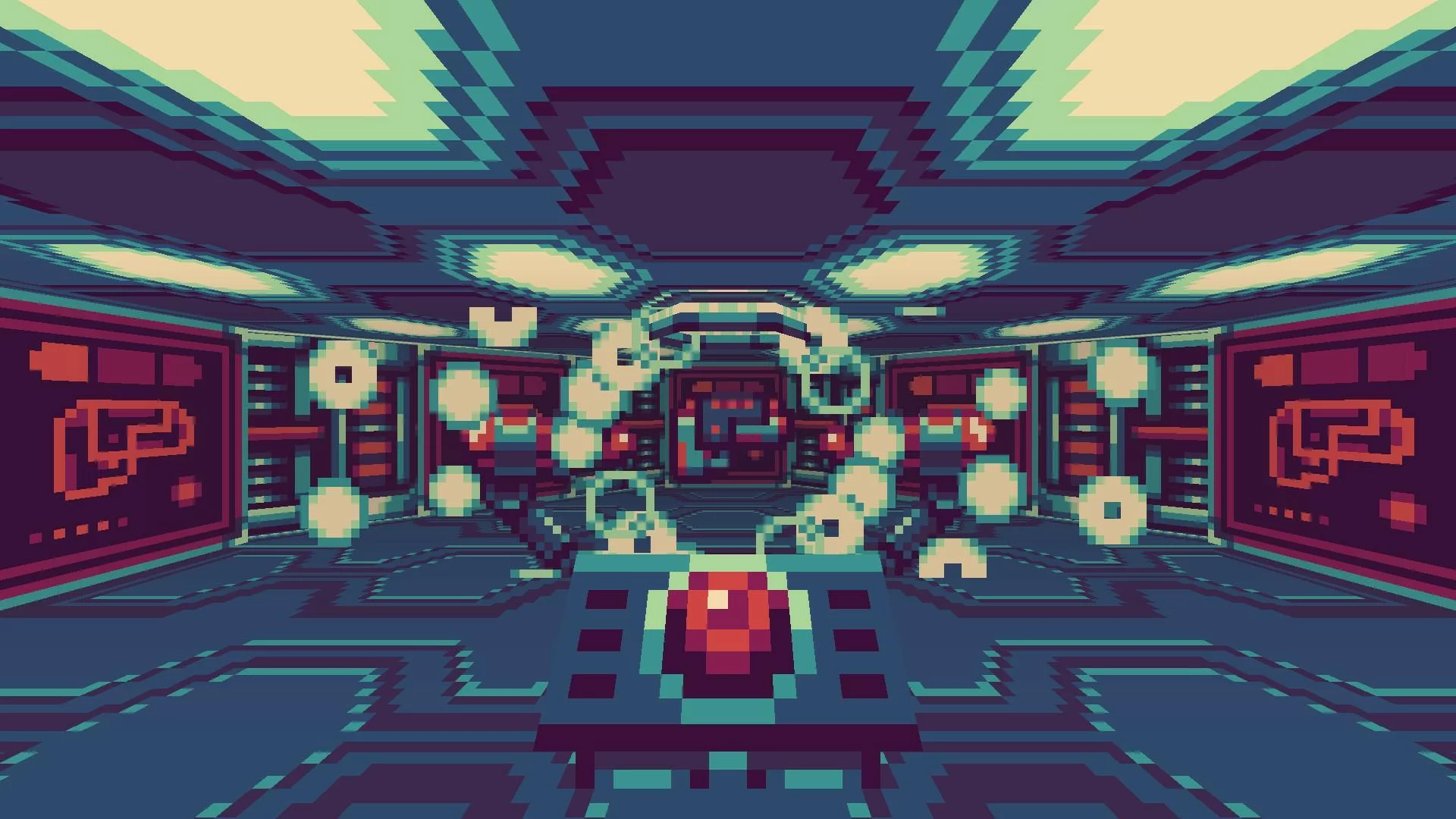 Изображение игры: Exophobia Demo