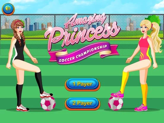 Изображение игры: Amazing Gymnastics Soccer