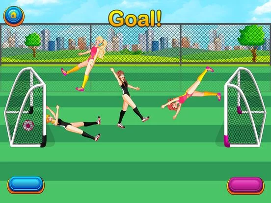 Изображение игры: Amazing Gymnastics Soccer