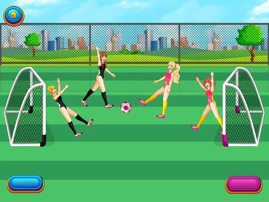 Изображение игры: Amazing Gymnastics Soccer