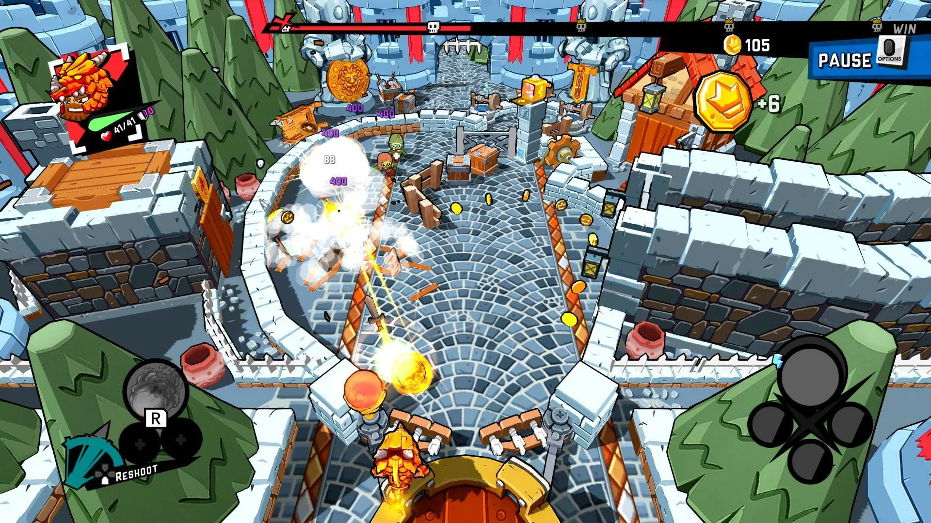Изображение игры: Zombie Rollerz: Pinball Heroes Demo