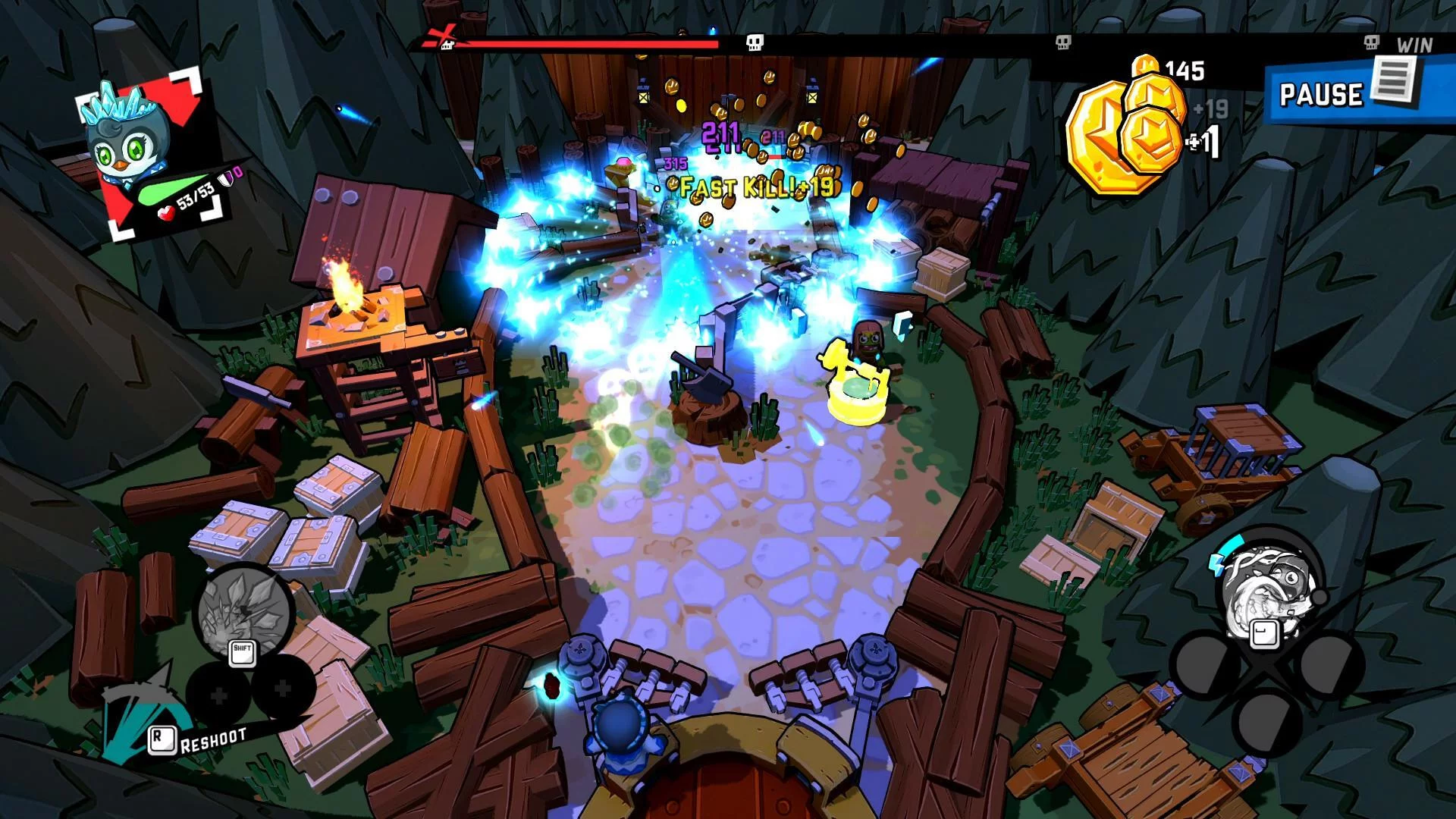 Изображение игры: Zombie Rollerz: Pinball Heroes Demo