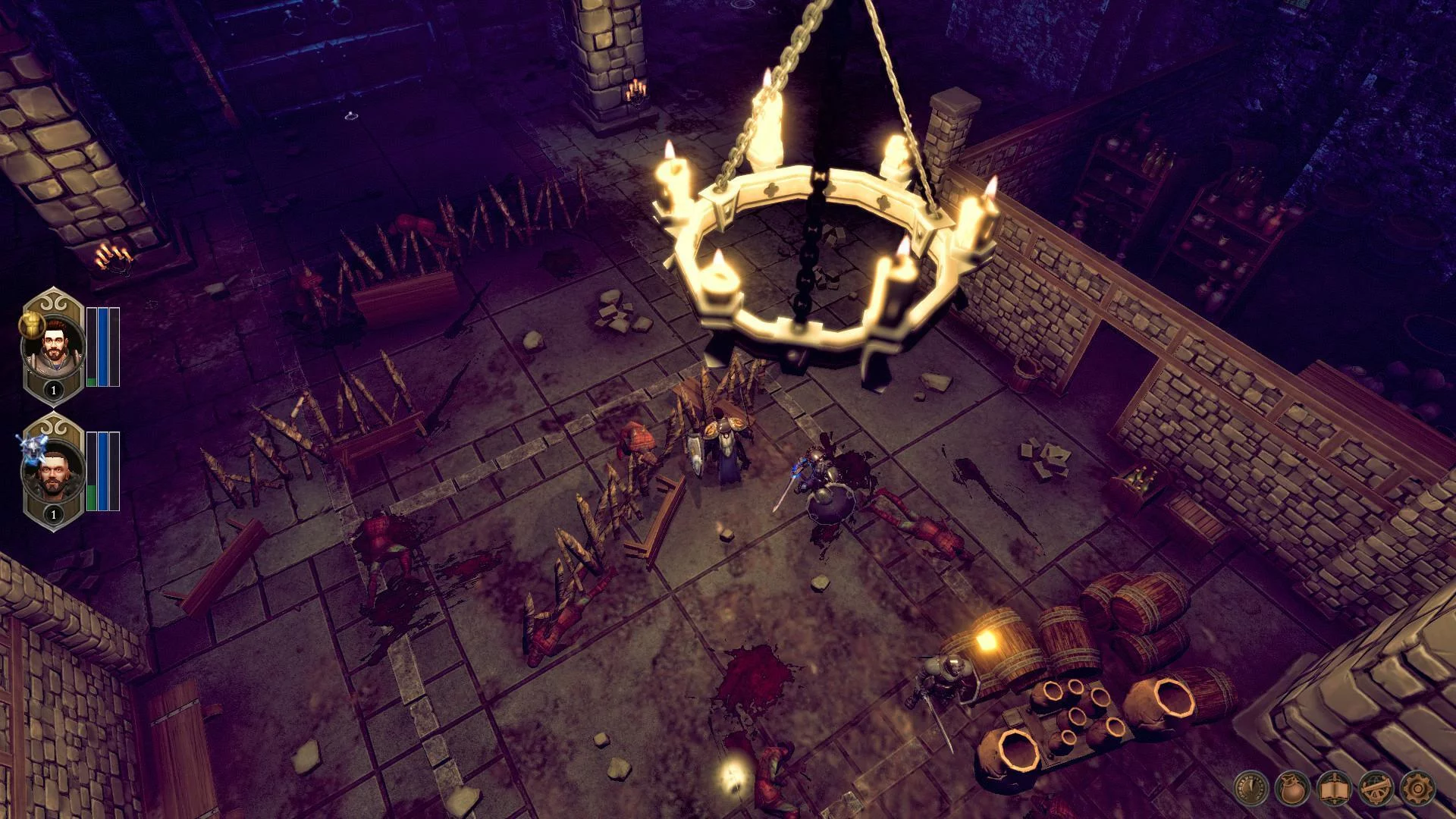 Изображение игры: Zoria: Age of Shattering DEMO