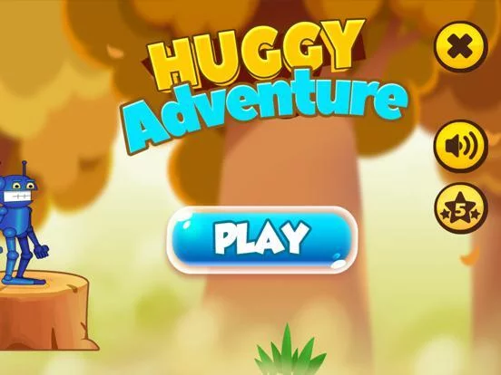 Изображение игры: Huggy Adventure Master 3D