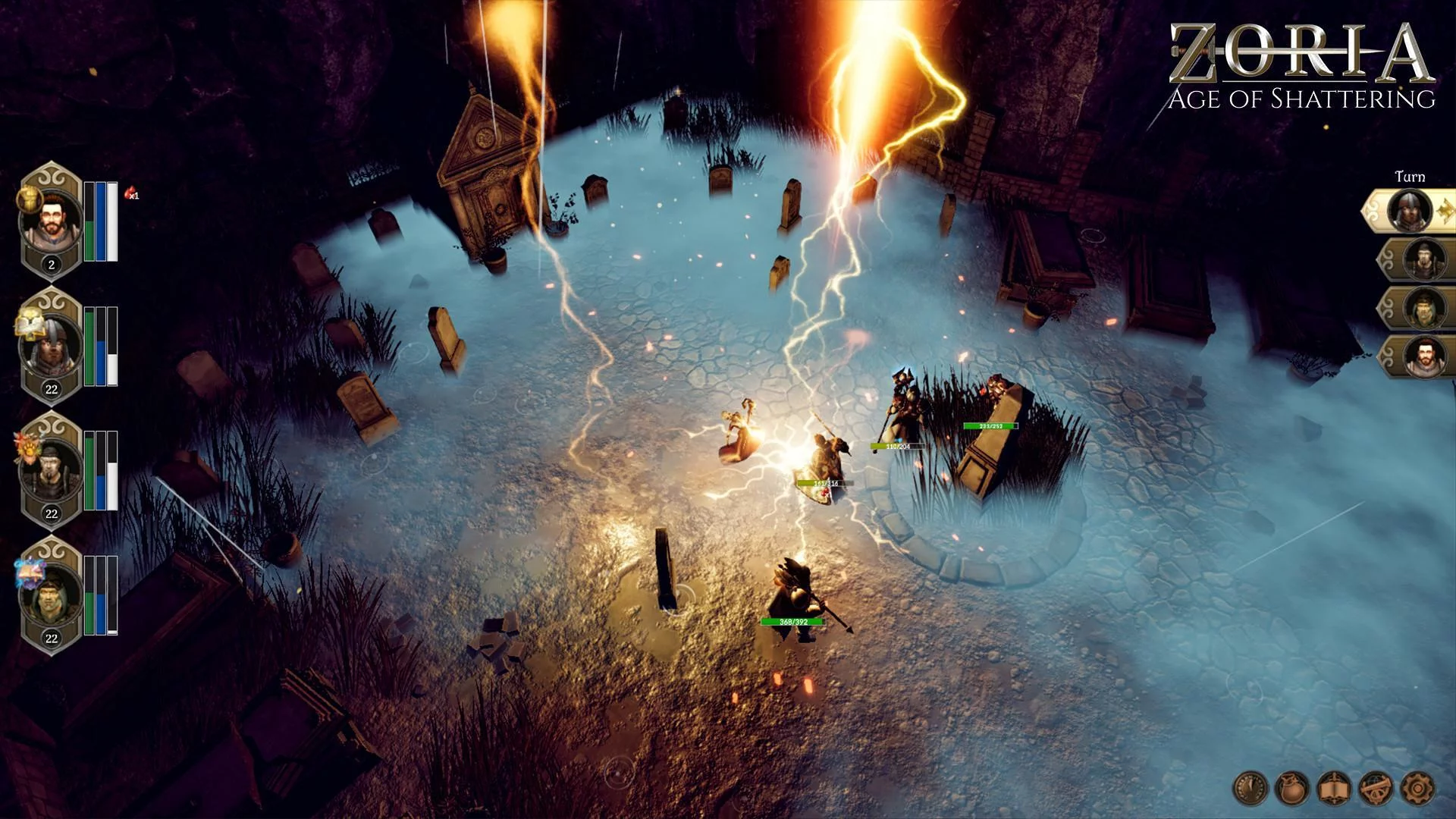 Изображение игры: Zoria: Age of Shattering DEMO