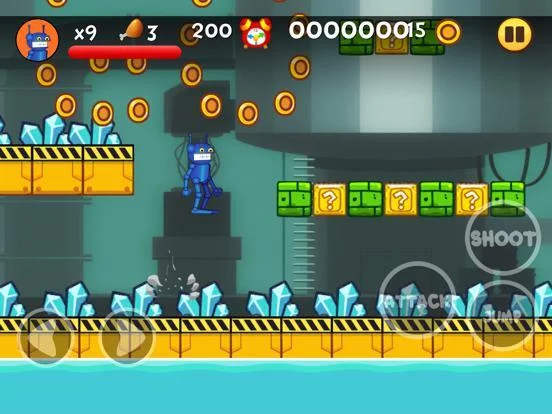 Изображение игры: Huggy Adventure Master 3D