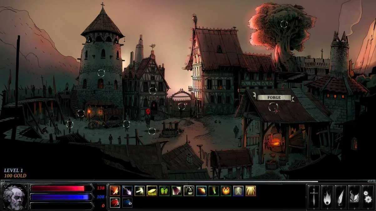Изображение игры: Hellslave Demo