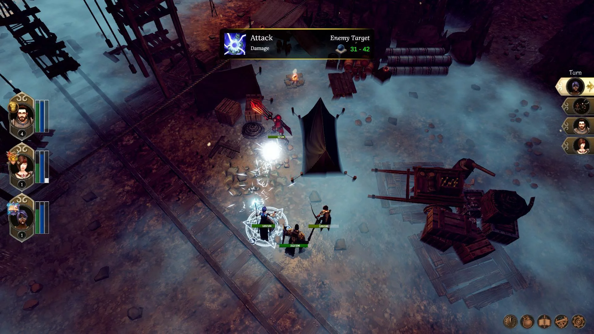 Изображение игры: Zoria: Age of Shattering DEMO