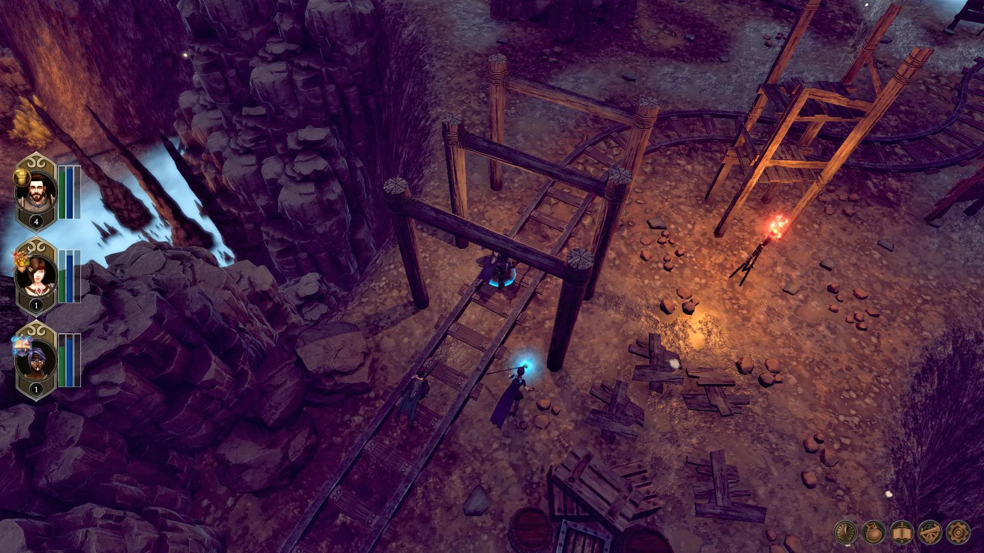 Изображение игры: Zoria: Age of Shattering DEMO