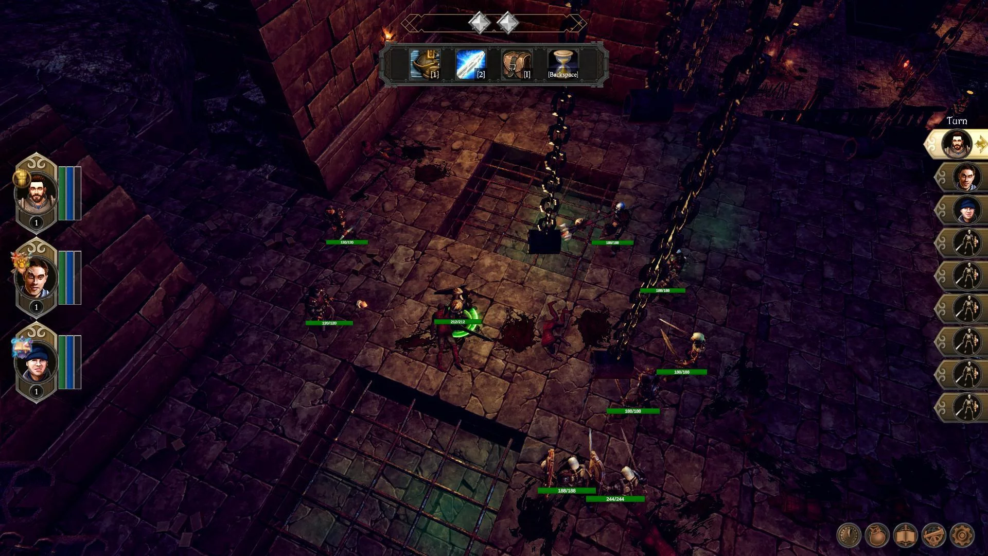 Изображение игры: Zoria: Age of Shattering DEMO