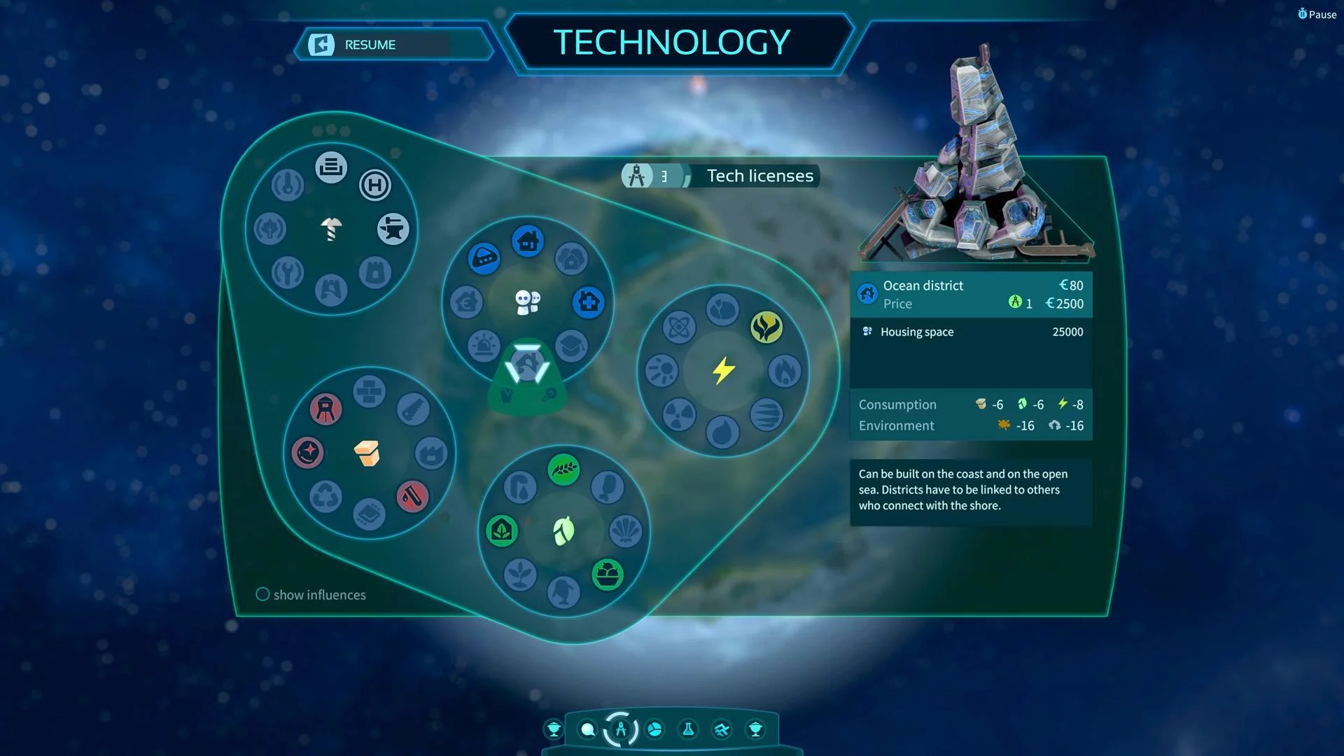 Изображение игры: Imagine Earth Demo