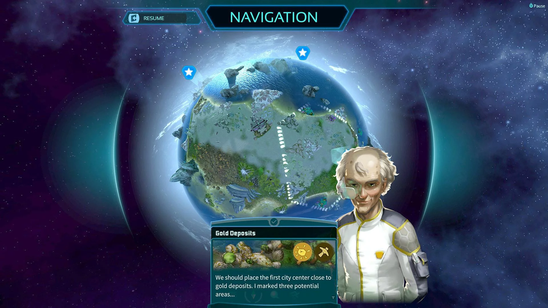 Изображение игры: Imagine Earth Demo
