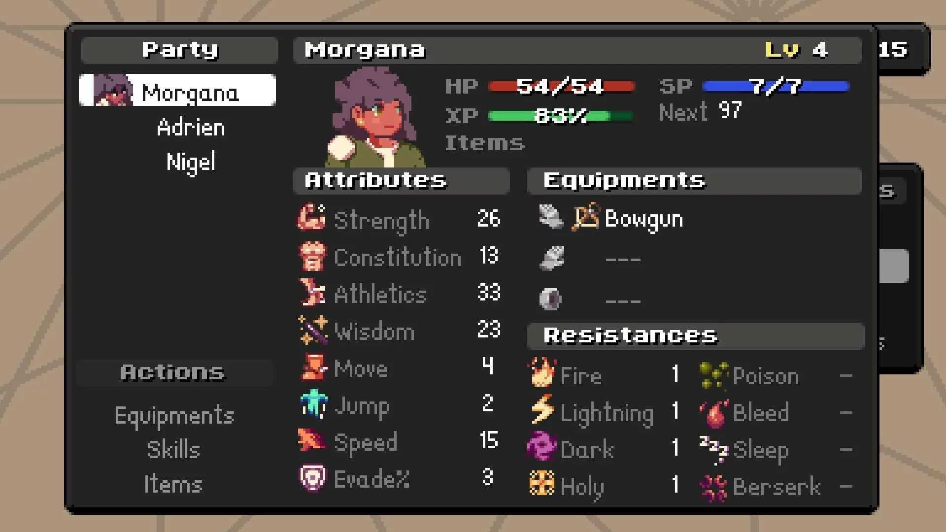 Изображение игры: Vanaris Tactics Demo