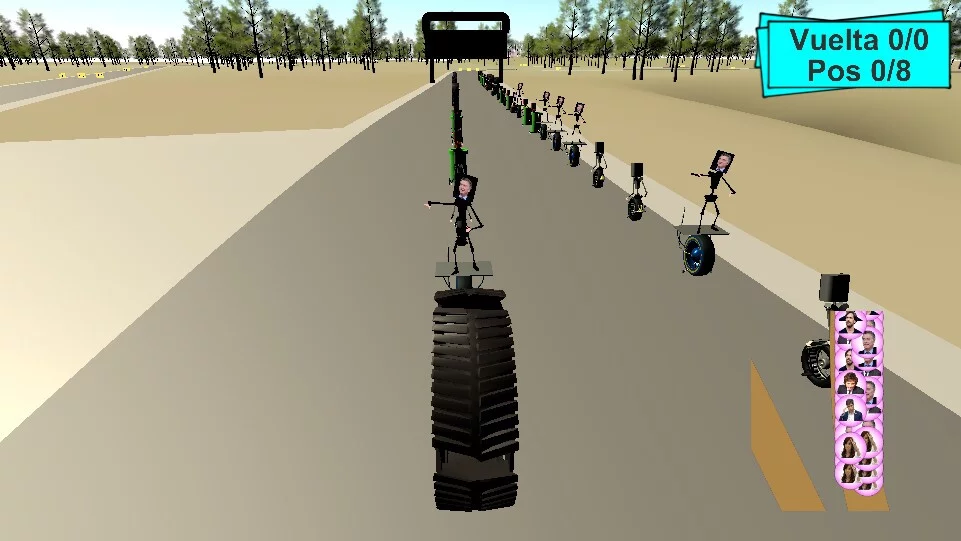 Изображение игры: True Racing
