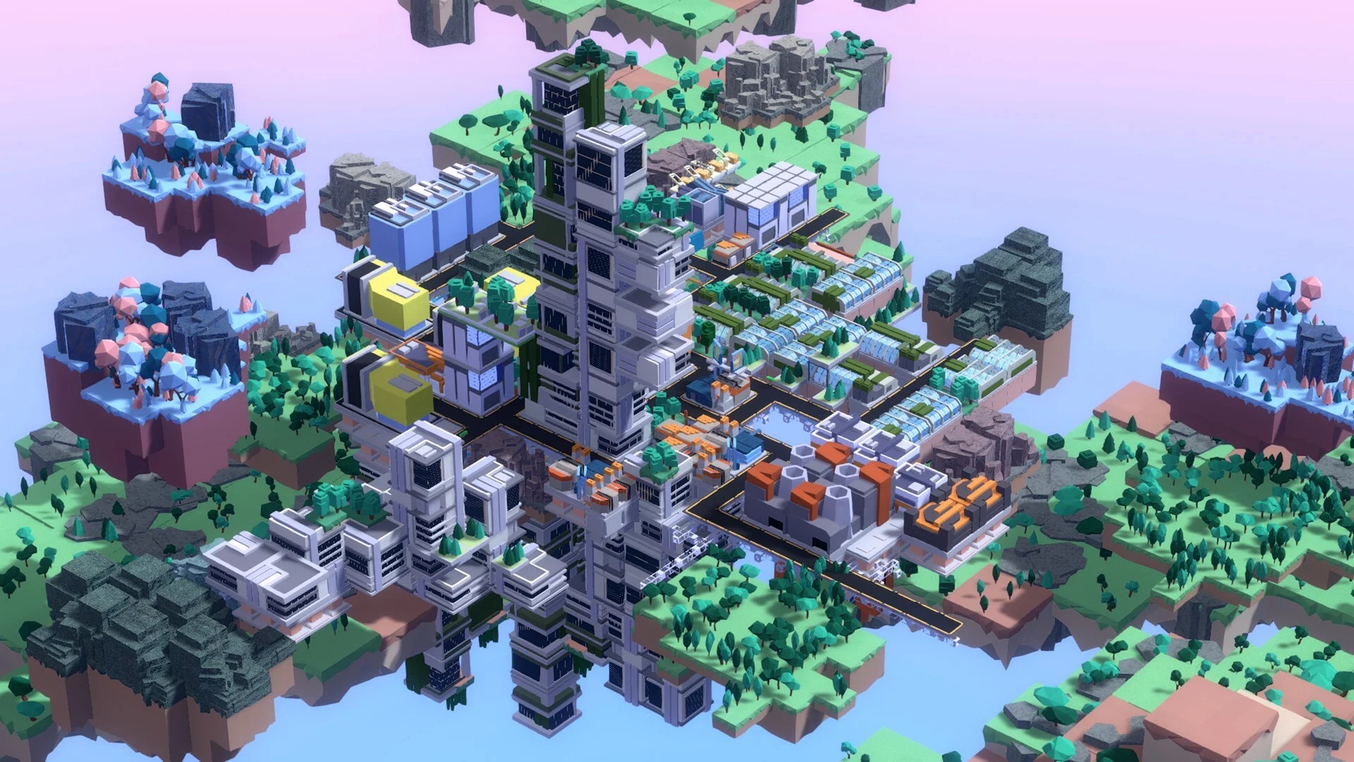 Изображение игры: Complex SKY