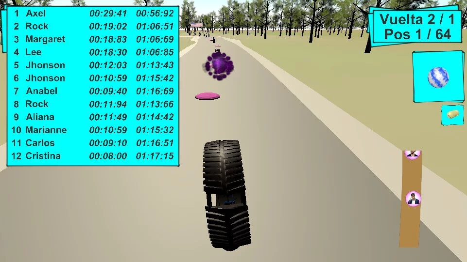 Изображение игры: True Racing